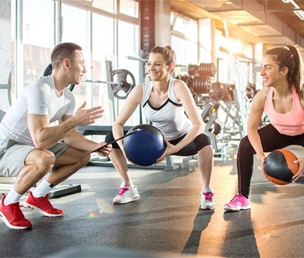 Group Fitness Trainer