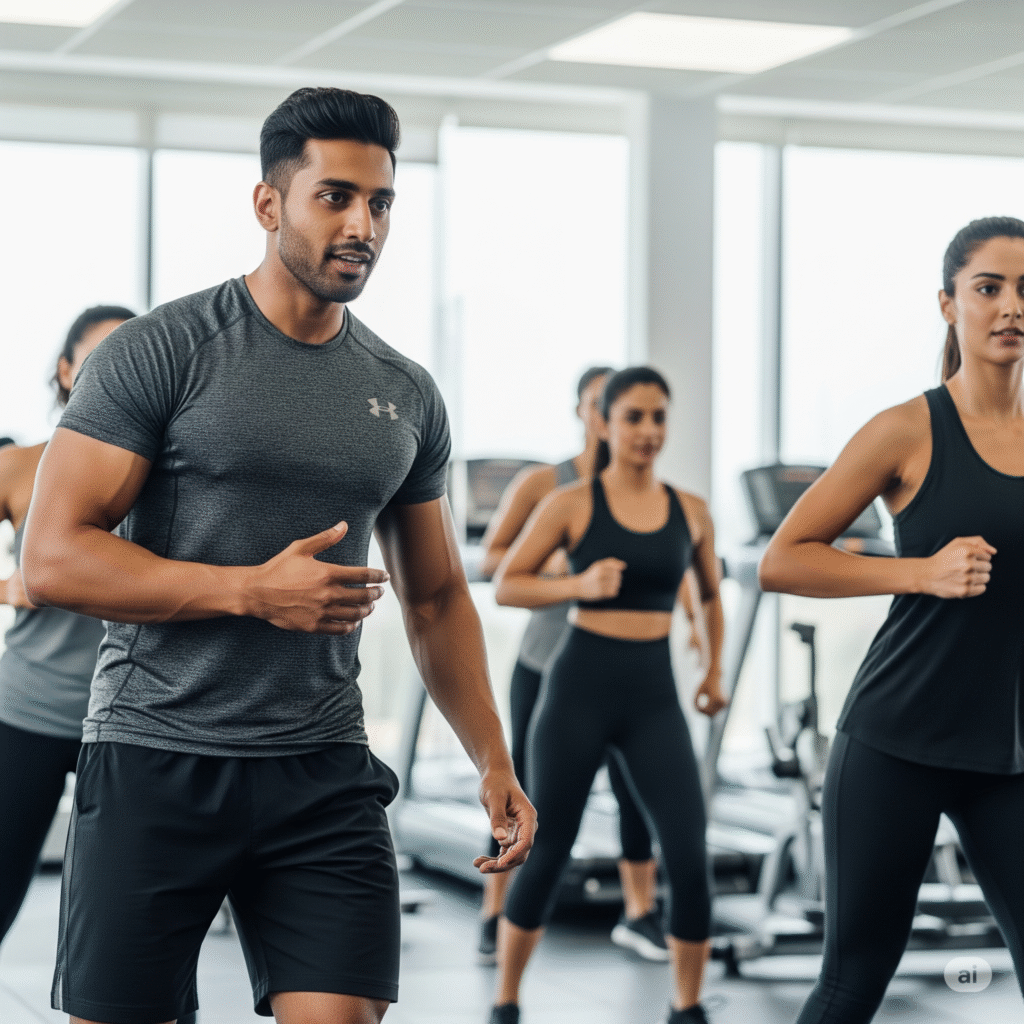 Group Fitness Trainer